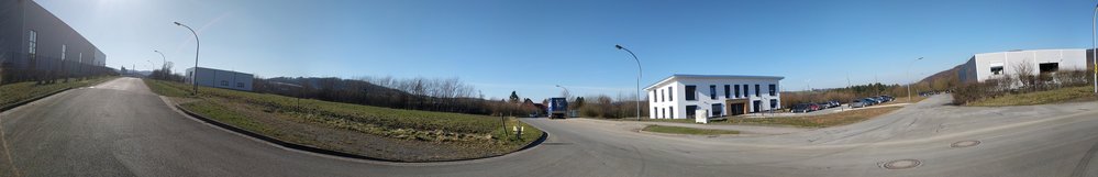 Gewerbegebiet Echternhagen - Panoramabild
