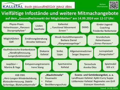 Infostände und weitere Mitmachangebote_1